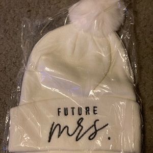 Future Mrs. beanie